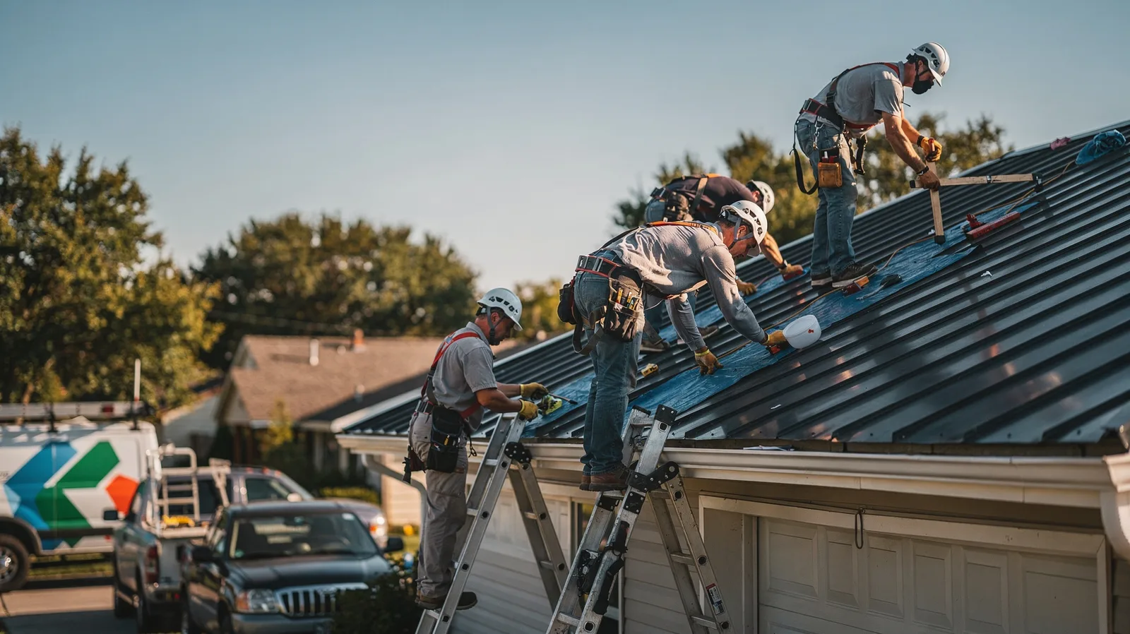 Metal Roof Installation in Washington, IL near me